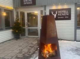Hotell Renen, hotel v destinaci Duved