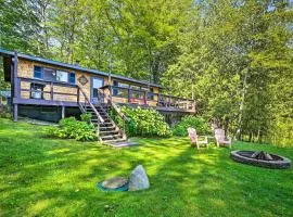 Lakefront Hideaway with Dock, Kayaks, Fire Pit!