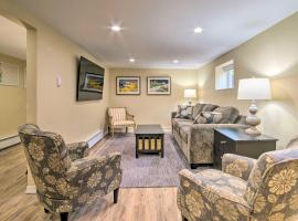 Cozy North Bend Getaway in Walkable Location!, apartmen di North Bend