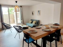 Odos Tarbes Très beau T3 avec petite terrasse et pkg, hotel a Odos