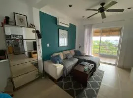 Beautiful apartment with big balcony, a few steps from the beach!
