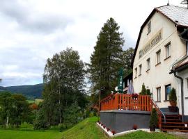 Penzion Stavař, hotel a Vrbno pod Pradědem