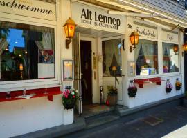 Hotel Alt-Lennep, hotel in Remscheid