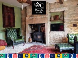 Nutclough Cottage - Log Fire and Valley View - Sleeps 2, apartment in Hebden Bridge