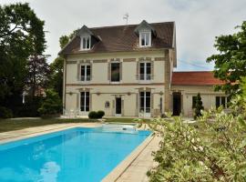 Le Jardin de Fresnes, hotel in Fresnes-en-Woëvre