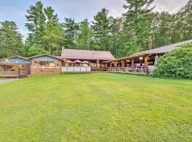 Handcrafted Log Cabin in Candor Group Getaway!
