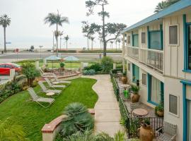 Cabrillo Inn at the Beach, hotel near Amtrack Station Santa Barbara, Santa Barbara