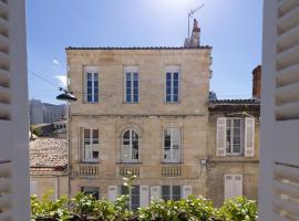 Les Séraphines - Chambres d'hôtes - Guests house, hotel cerca de Biblioteca municipal de Burdeos, Burdeos