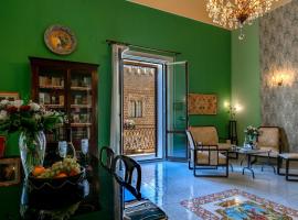 B&B TOMMASO FAZELLO SCIACCA Residenza artistica, gistiheimili í Sciacca