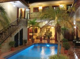 Hotel Guardabarranco, hotel v destinaci Granada