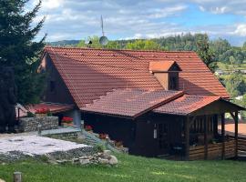 PENZION HARRY na sjezdovce KRKONOŠE, hotell i Vysoké nad Jizerou