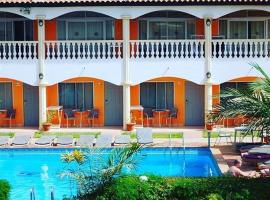 Cape Point Hotel, hotel v destinaci Bakau