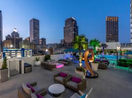 Holiday Inn New Orleans-Downtown Superdome, an IHG Hotel: New Orleans şehrinde bir otel