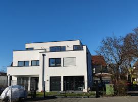 Neue Doppelhaushälfte mit Terrasse, Balkon und Garten, apartment in Remscheid