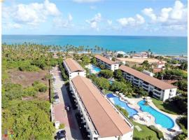 Apartamento Beira mar Praia dos Caneiros, hotel in zona Saltinho Biological Reserve, Tamandaré