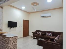 AL Ibdaa Compound Furnished Apartments, hotel cerca de Jazan Economic City, Baish