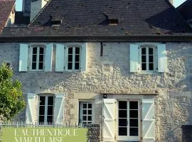 L'authentique Martelaise PISCINE CHAUFFEE