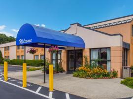All Seasons Inn & Suites, hotel v destinaci Smithfield