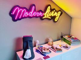 Modern Living, Dreiländereck, Huningue, hótel í nágrenninu