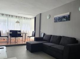 Sunny apartment Benidorm, kjæledyrvennlig hotell i Cala de Finestrat
