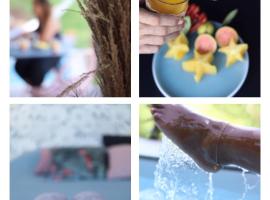 Lodges Mont-Vert, ξενοδοχείο σε Le Robert