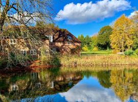 Moorhen Cottage, atostogų būstas mieste Hollingbourne