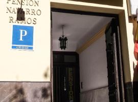 Pensión Ciudad Navarro Ramos, hostal o pensió a Granada