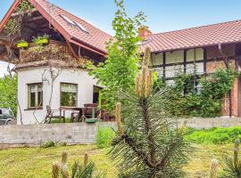 Gorgeous Home In Lidzbark Warminski With House Sea View, παραθεριστική κατοικία σε Lidzbark Warmiński