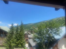 Suite 1 - Le Rocher, hotel in Valloire
