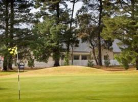 Stableford House on the Golf Course, hotell i Wentworth Falls