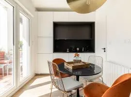 Cosy T2 Terrasse/Balcon Centre ville-Port O