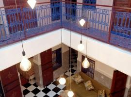 Riad l Ayinn in the heart of Marrakech.