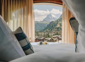 BEAUSiTE Zermatt，采爾馬特的飯店