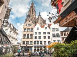 Tempel Triplex & Duplex at Historic Heart of Antwerp