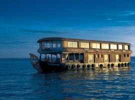 Harmony Houseboats, boat in Alleppey