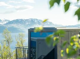 NARVIKFJELLET Camp 291, hotel em Narvik