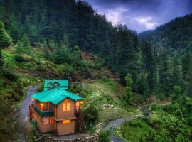The Misty Wilds Home, Jibhi, hotel in Jibhi
