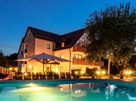 Familienhotel Friedrichshof, casa de huéspedes en Obertrubach