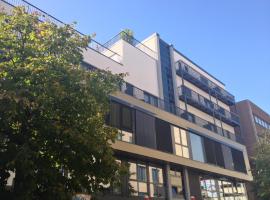 Boardinghouse Offenbach Service Apartments, lavprishotell i Offenbach