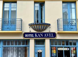 HOTEL KAN AVEL, hotel familiar en Saint-Lunaire