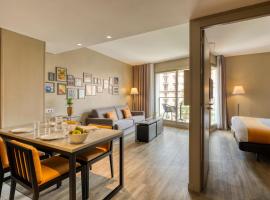 Citadines Ramblas Barcelona, apartamento en Barcelona