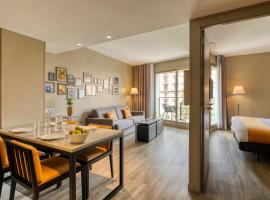 Citadines Ramblas Barcelona, aparthotel en Barcelona