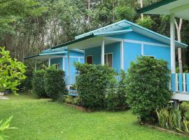 Baan seefa homestay kohyaoyai, location près de la plage à Ko Yao Yai