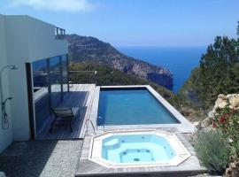 Design Studio Cap Rubio Ibiza, hotel with pools in Na Xamena