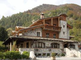 Relais Del Nazionale, hotell i Vernante