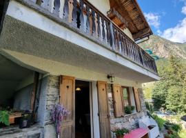 CASA NONNA RINA, villa in Alagna Valsesia