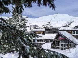 Belambra Clubs Superbesse - Le Chambourguet, отель в городе Сюпер-Бес