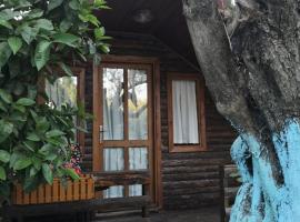 Zeytindağı bungalow, готель біля аеропорту Аеропорт Балікесір Кока Сеїт  - EDO, у місті Mehmetalanı