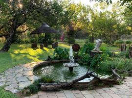 OppiPlasie Guest House & SPA, hotel near Dikhololo Game Reserve, Brits