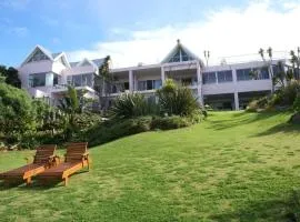 The Pink Lodge on The Beach